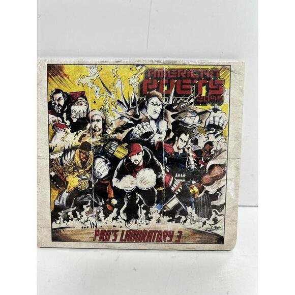 Other - American Poets 2099 Pros Laboratory 3 CD NEW SEALED (2015)
